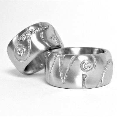 Canonica Sandra · Schmuck · Ringe · Eheringe