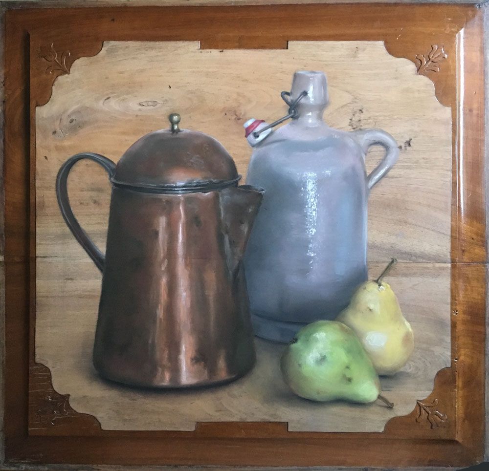 Canonica Sandra · Kunst - Pastellkreide