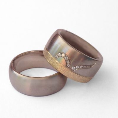 Canonica Sandra · Schmuck · Ringe · Eheringe