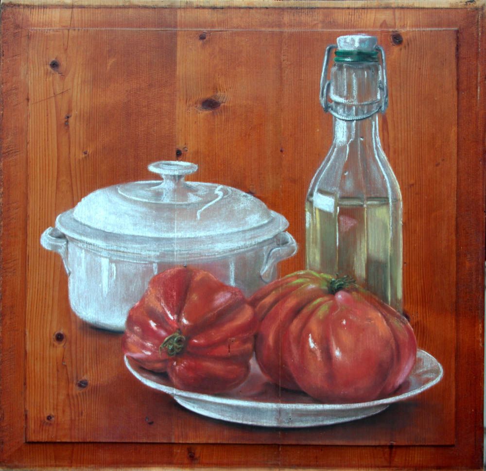 Canonica Sandra · Kunst - Pastellkreide