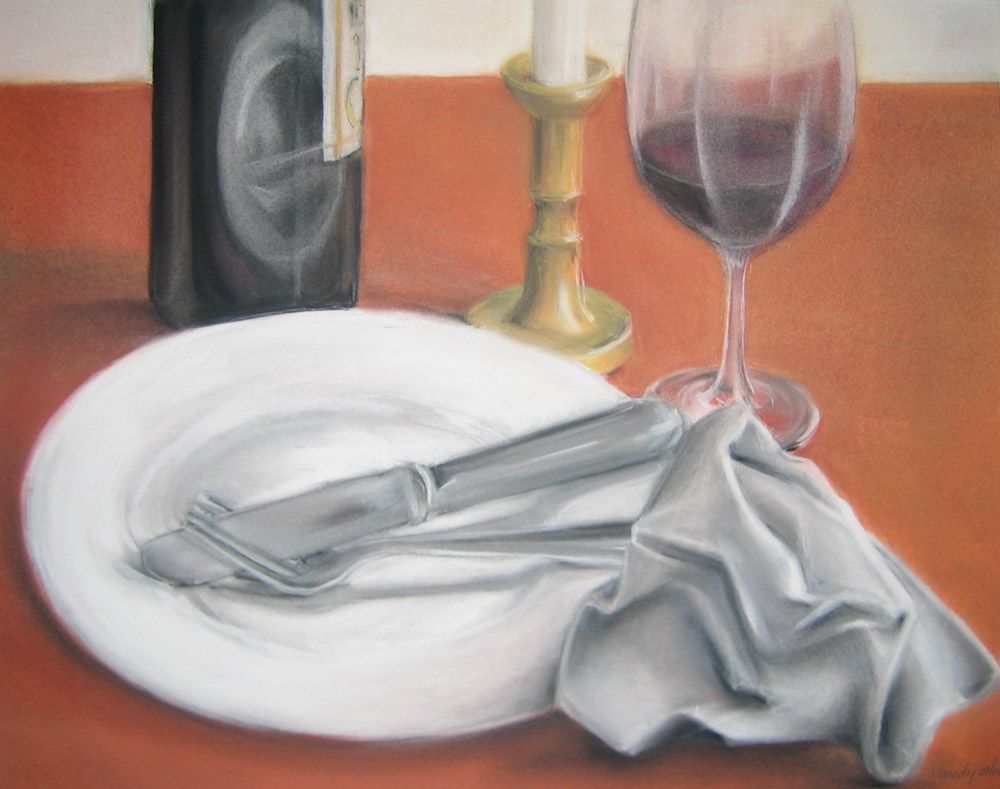 Canonica Sandra · Kunst - Pastellkreide