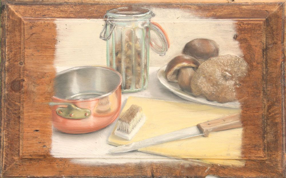 Canonica Sandra · Kunst - Pastellkreide