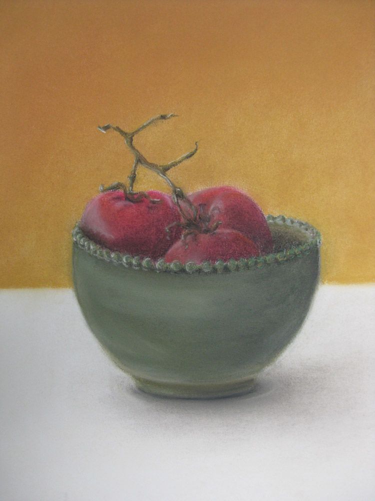 Canonica Sandra · Kunst - Pastellkreide