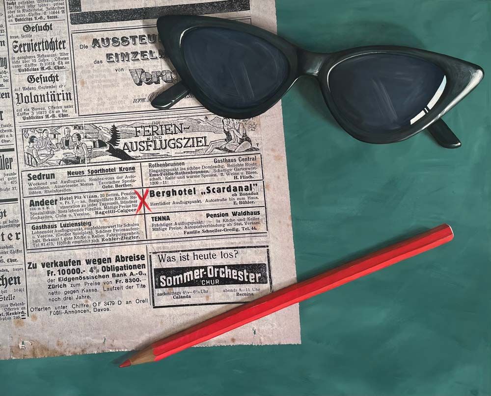 Canonica Sandra · Kunst - Acrylbilder