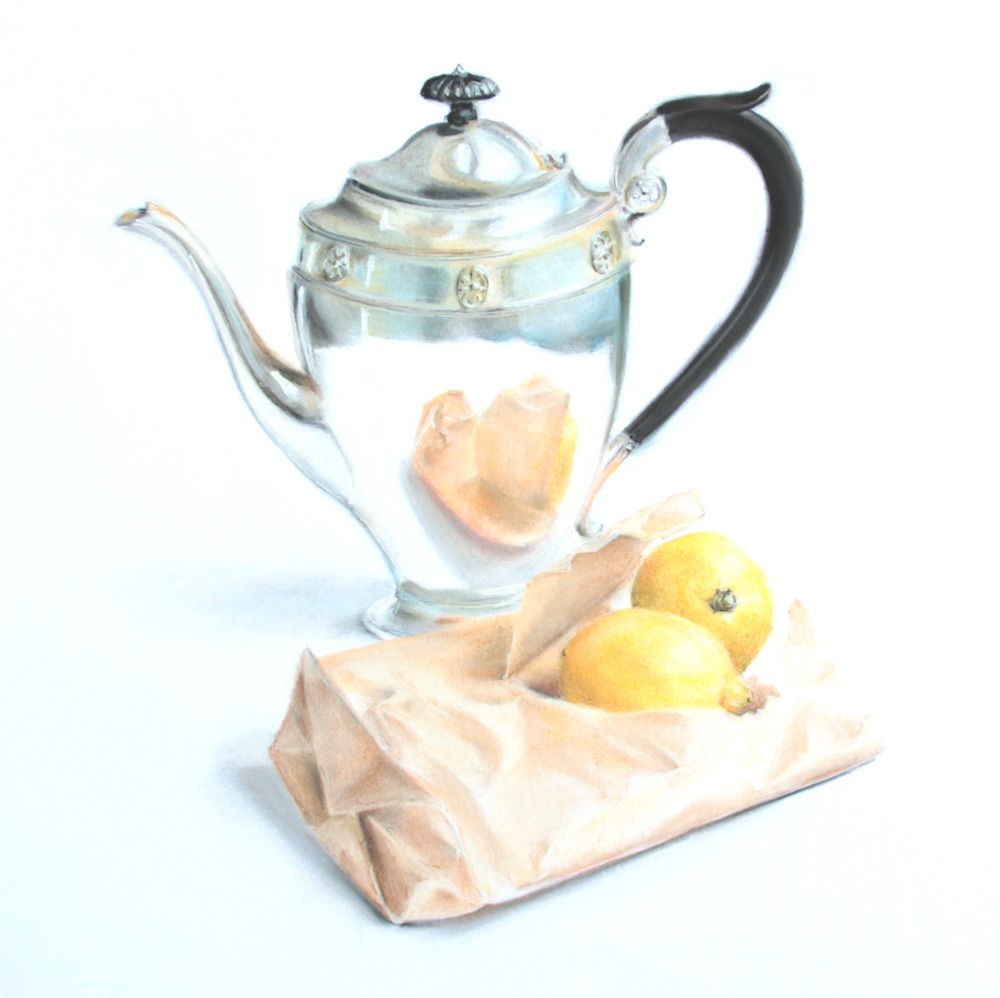 Canonica Sandra · Kunst - Pastellkreide