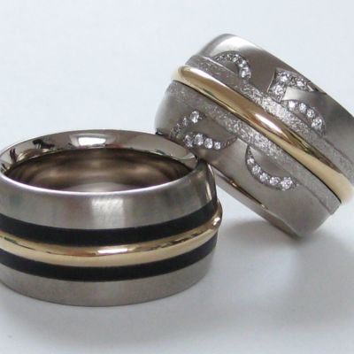 Canonica Sandra · Schmuck · Ringe · Eheringe