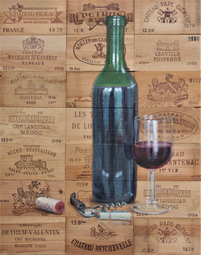 Canonica Sandra · Kunst - Acrylbilder