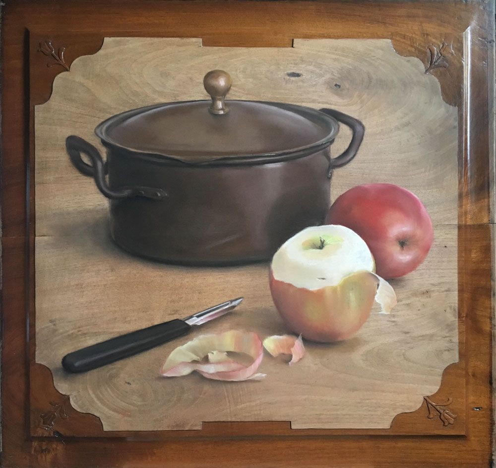 Canonica Sandra · Kunst - Pastellkreide